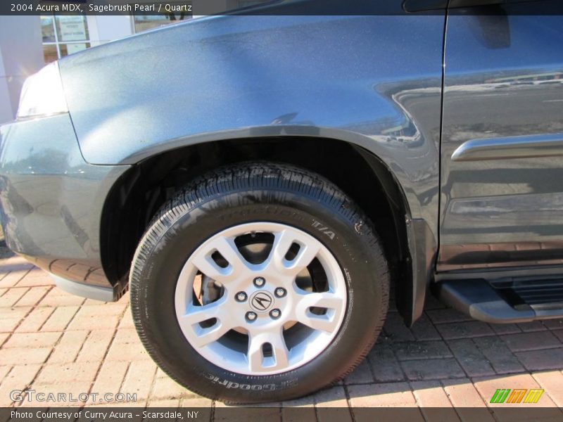 Sagebrush Pearl / Quartz 2004 Acura MDX