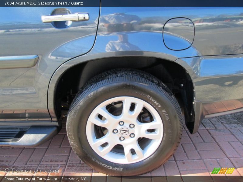 Sagebrush Pearl / Quartz 2004 Acura MDX