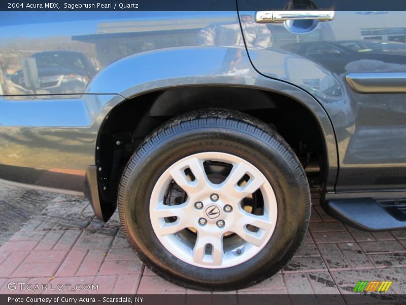 Sagebrush Pearl / Quartz 2004 Acura MDX
