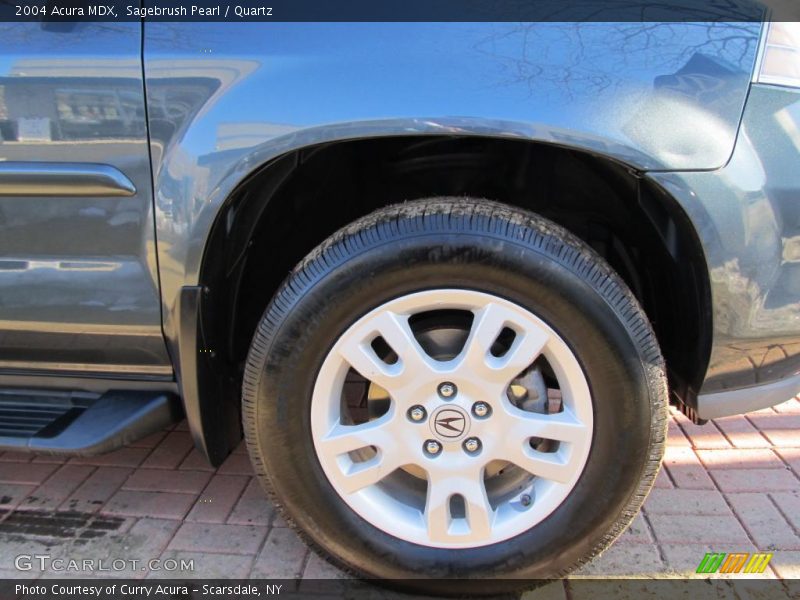 Sagebrush Pearl / Quartz 2004 Acura MDX