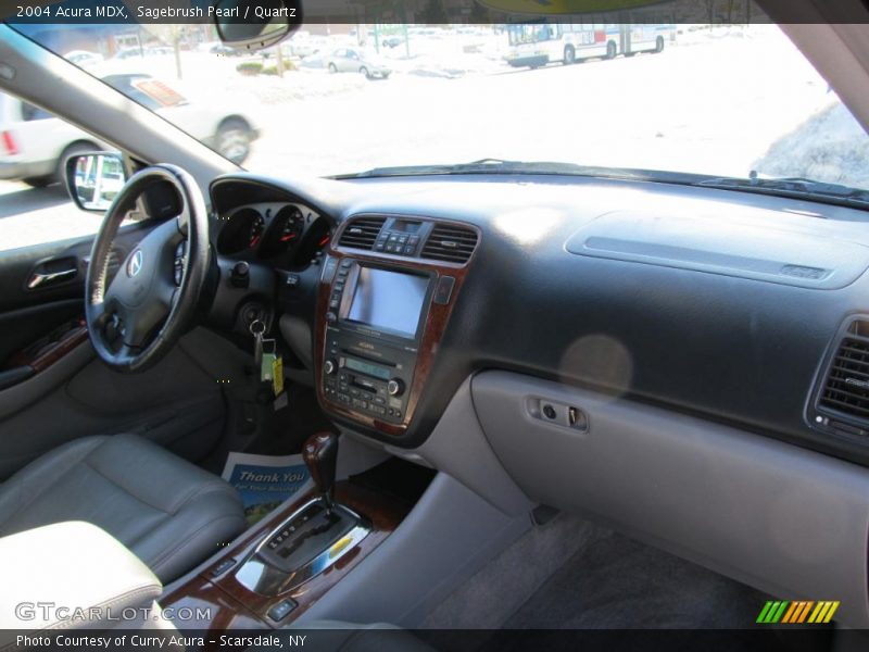Sagebrush Pearl / Quartz 2004 Acura MDX