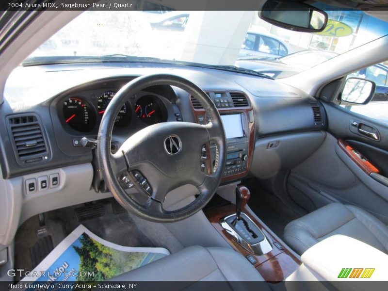 Sagebrush Pearl / Quartz 2004 Acura MDX
