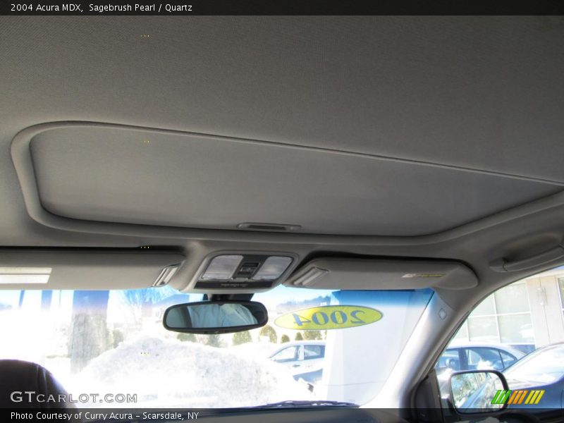 Sagebrush Pearl / Quartz 2004 Acura MDX