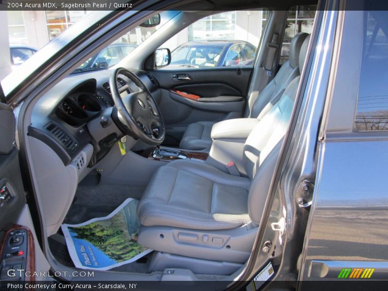 Sagebrush Pearl / Quartz 2004 Acura MDX