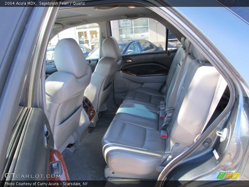 Sagebrush Pearl / Quartz 2004 Acura MDX