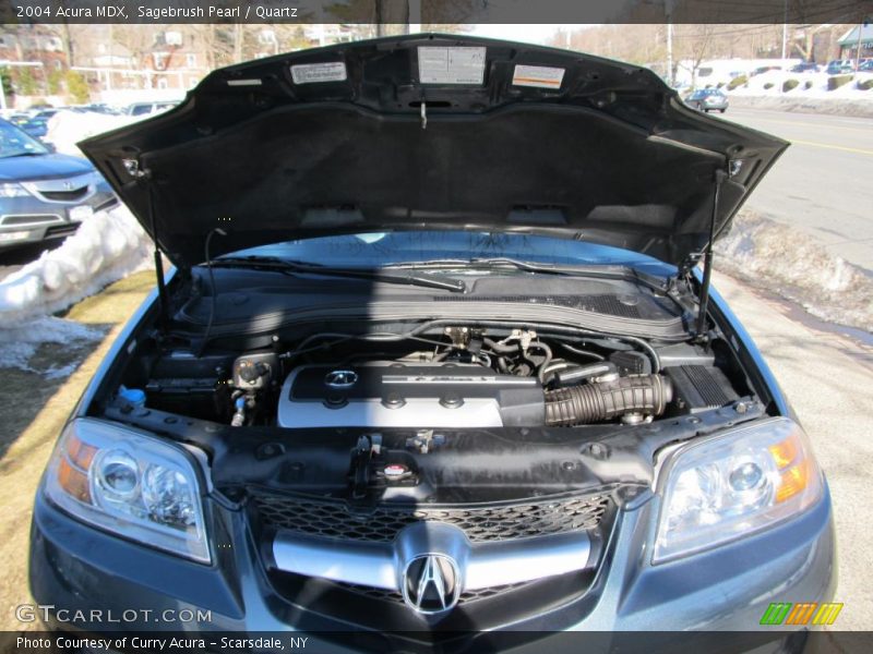 Sagebrush Pearl / Quartz 2004 Acura MDX