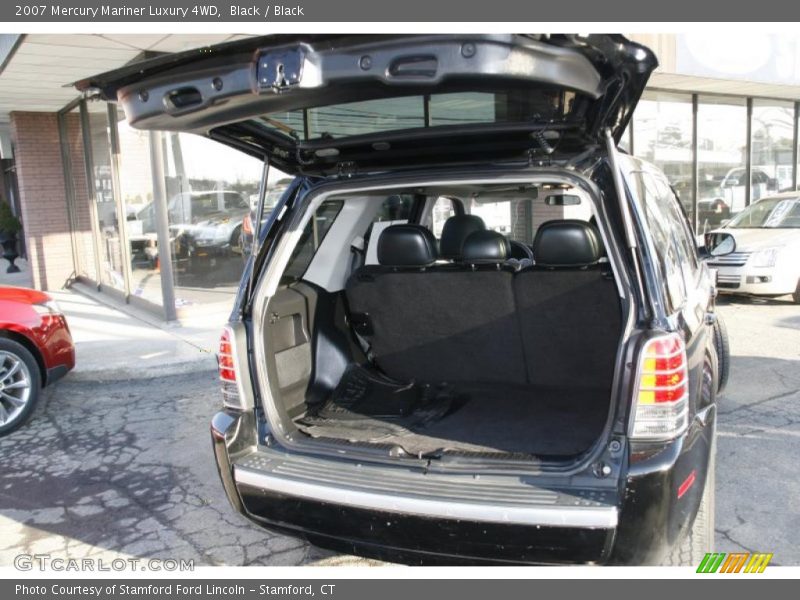 Black / Black 2007 Mercury Mariner Luxury 4WD