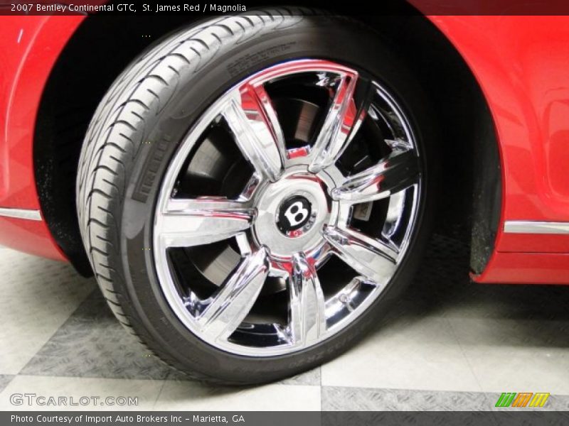 2007 Continental GTC  Wheel