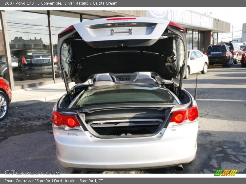 Silver Metallic / Calcite Cream 2007 Volvo C70 T5 Convertible
