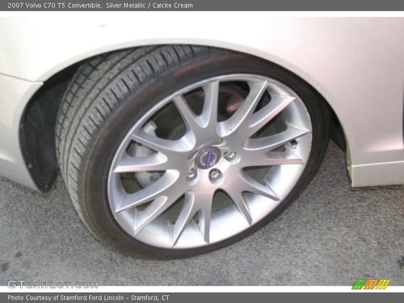  2007 C70 T5 Convertible Wheel