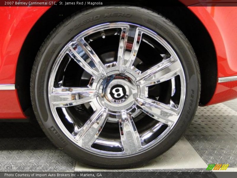  2007 Continental GTC  Wheel
