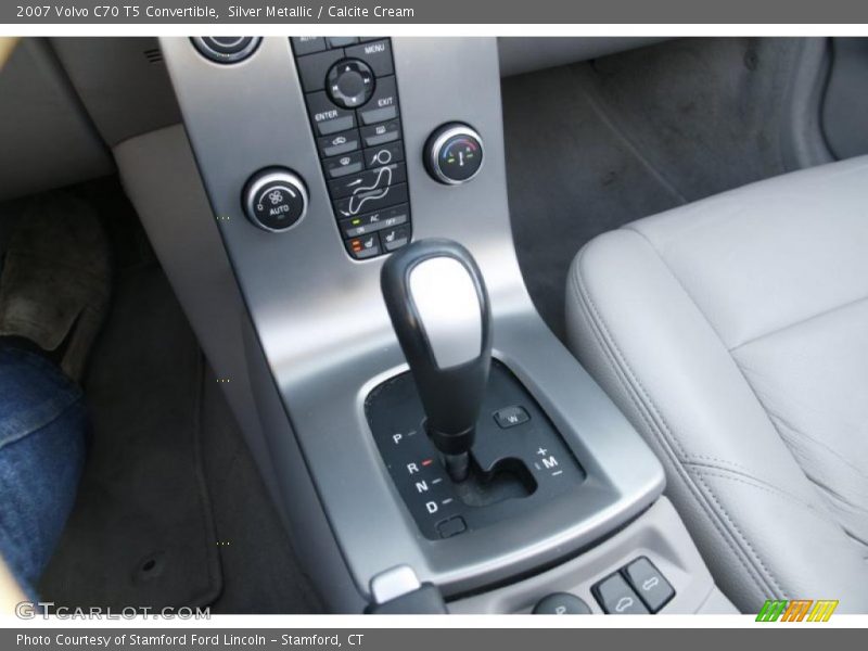  2007 C70 T5 Convertible 5 Speed Geartronic Automatic Shifter