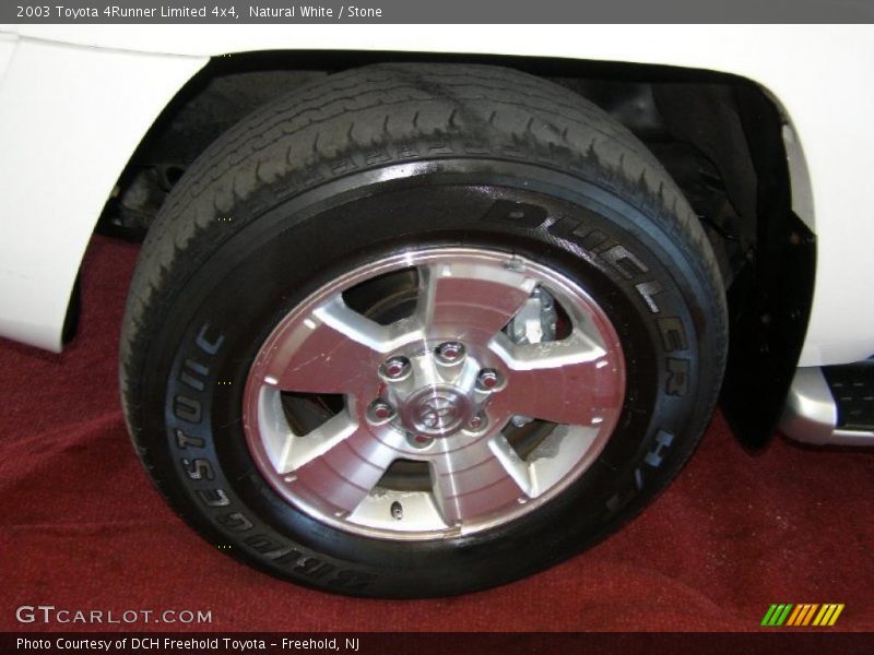 Natural White / Stone 2003 Toyota 4Runner Limited 4x4