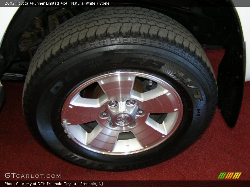 Natural White / Stone 2003 Toyota 4Runner Limited 4x4