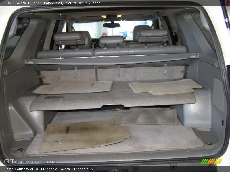 Natural White / Stone 2003 Toyota 4Runner Limited 4x4