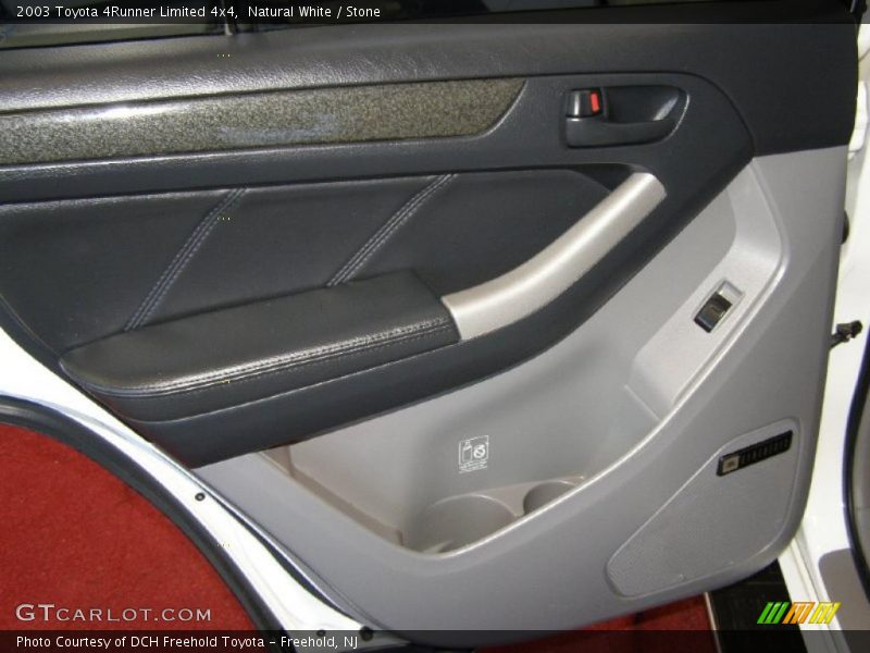 Natural White / Stone 2003 Toyota 4Runner Limited 4x4
