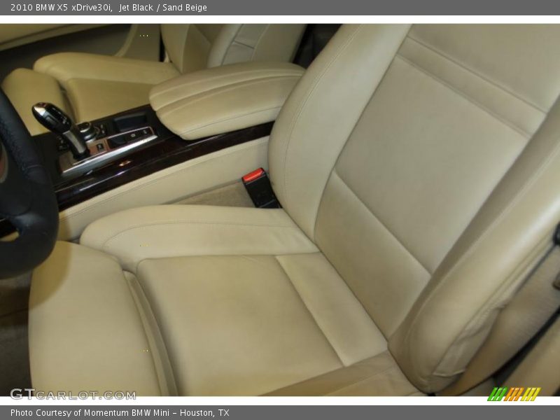 Jet Black / Sand Beige 2010 BMW X5 xDrive30i