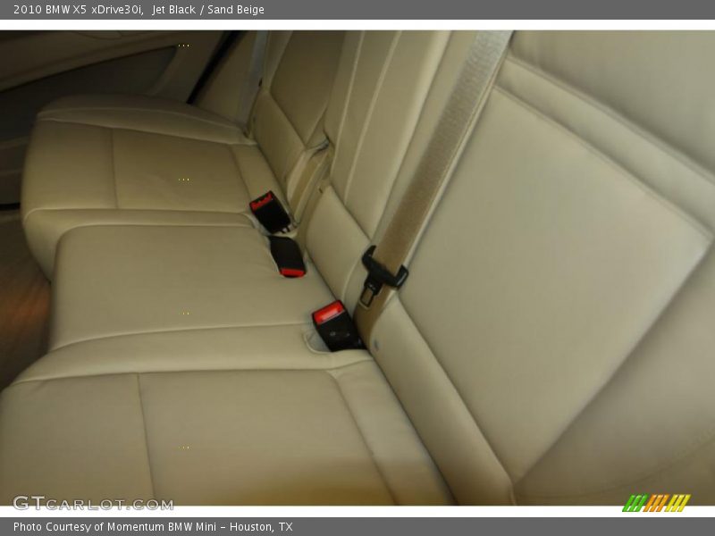 Jet Black / Sand Beige 2010 BMW X5 xDrive30i