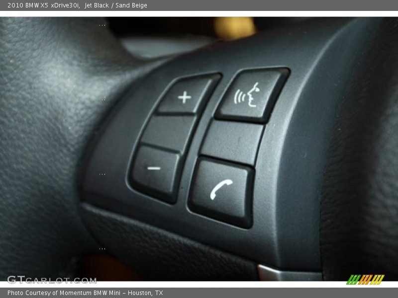 Jet Black / Sand Beige 2010 BMW X5 xDrive30i
