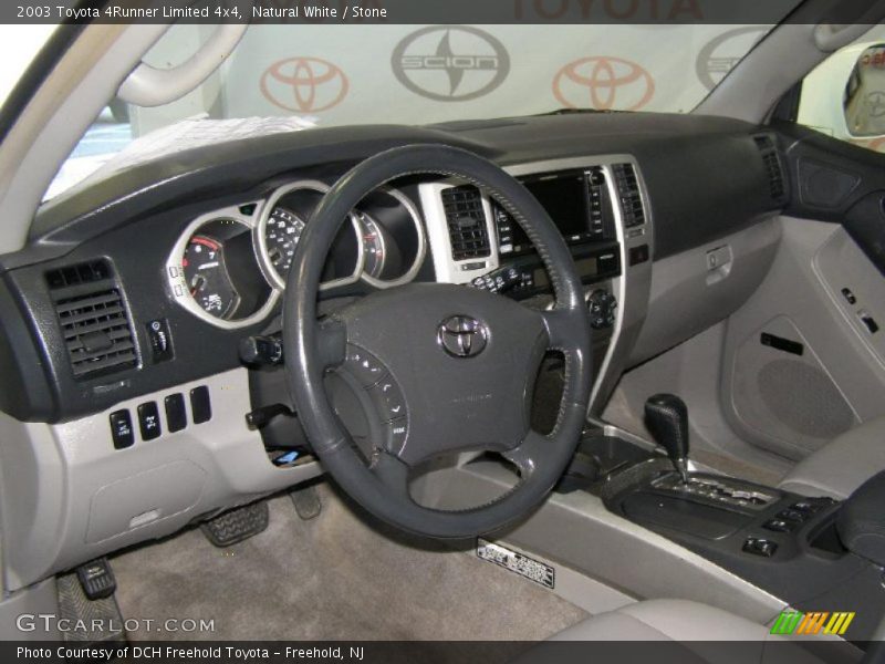Natural White / Stone 2003 Toyota 4Runner Limited 4x4