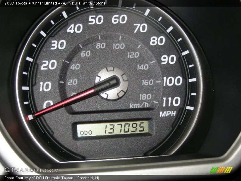 Natural White / Stone 2003 Toyota 4Runner Limited 4x4