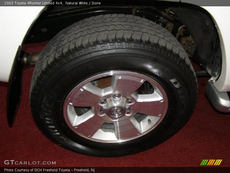 Natural White / Stone 2003 Toyota 4Runner Limited 4x4