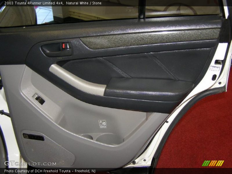 Natural White / Stone 2003 Toyota 4Runner Limited 4x4