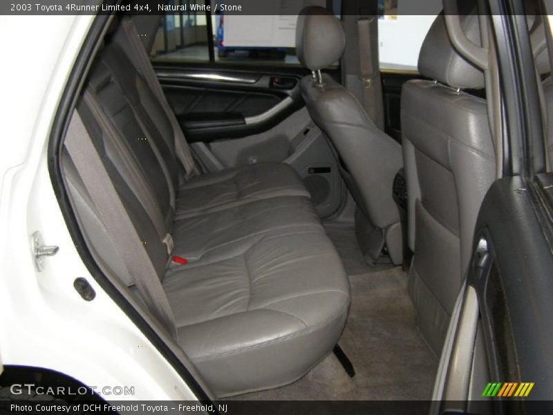 Natural White / Stone 2003 Toyota 4Runner Limited 4x4