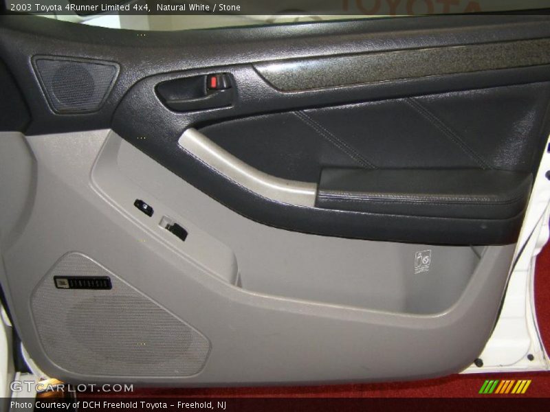 Natural White / Stone 2003 Toyota 4Runner Limited 4x4