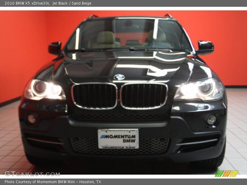 Jet Black / Sand Beige 2010 BMW X5 xDrive30i