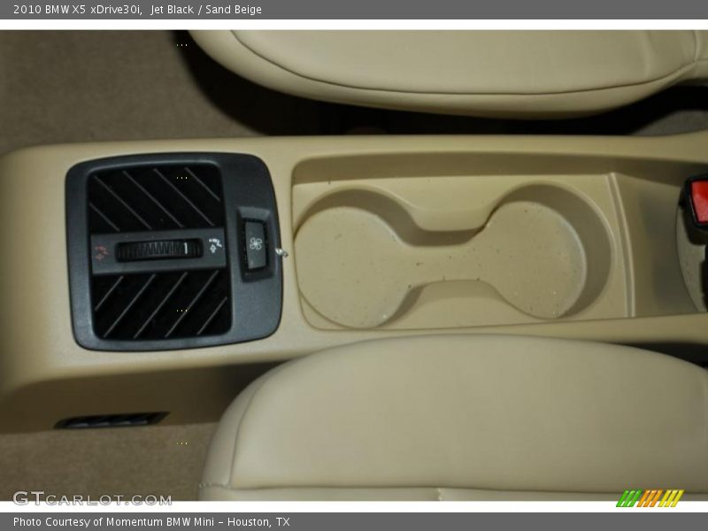 Jet Black / Sand Beige 2010 BMW X5 xDrive30i
