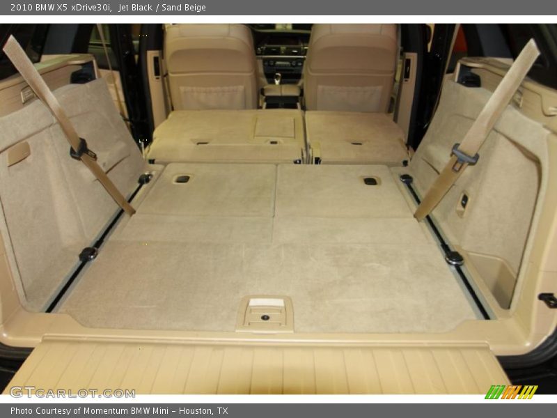 Jet Black / Sand Beige 2010 BMW X5 xDrive30i