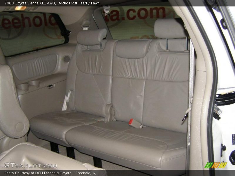 Arctic Frost Pearl / Fawn 2008 Toyota Sienna XLE AWD