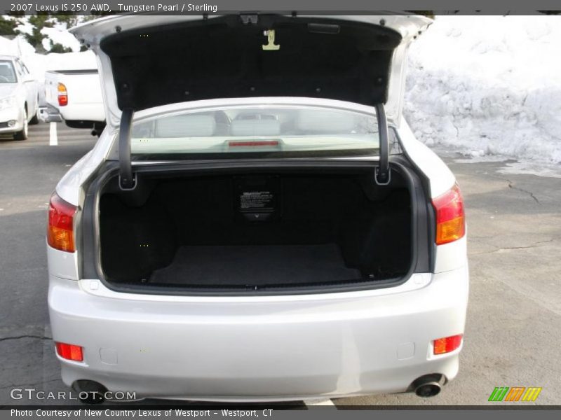 Tungsten Pearl / Sterling 2007 Lexus IS 250 AWD