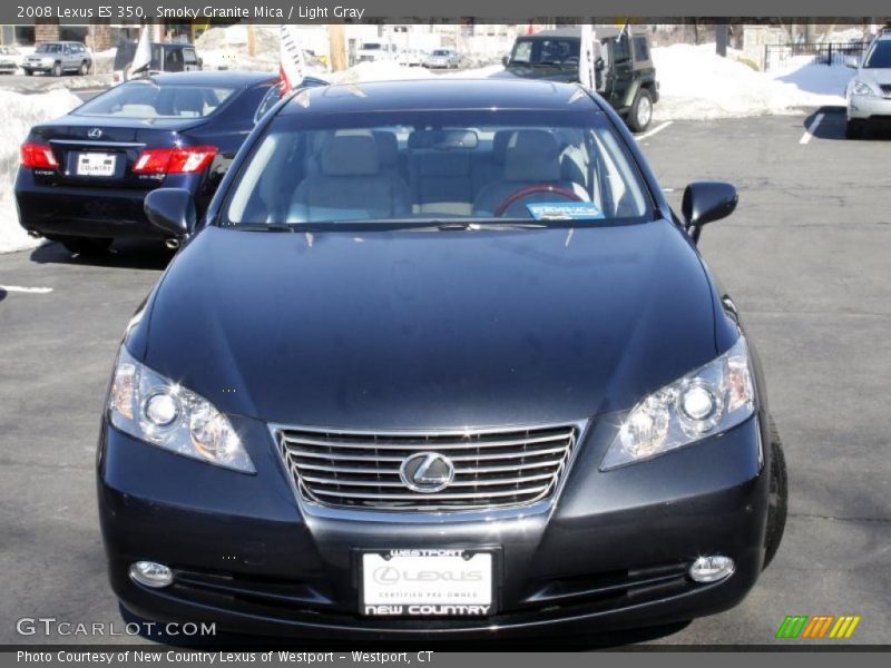 Smoky Granite Mica / Light Gray 2008 Lexus ES 350