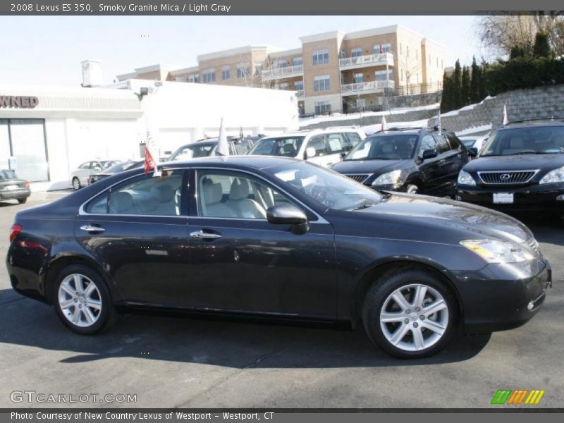 Smoky Granite Mica / Light Gray 2008 Lexus ES 350