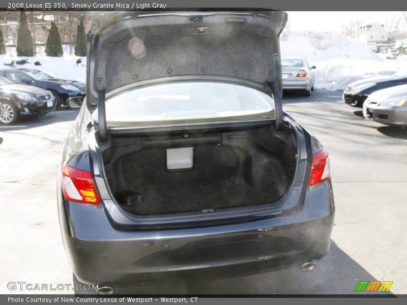 Smoky Granite Mica / Light Gray 2008 Lexus ES 350