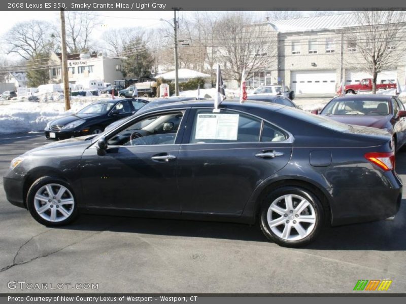 Smoky Granite Mica / Light Gray 2008 Lexus ES 350