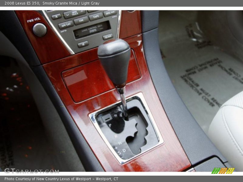 Smoky Granite Mica / Light Gray 2008 Lexus ES 350