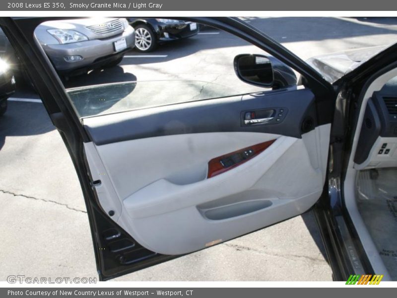 Smoky Granite Mica / Light Gray 2008 Lexus ES 350