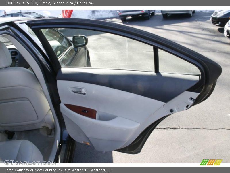 Smoky Granite Mica / Light Gray 2008 Lexus ES 350