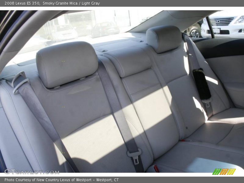 Smoky Granite Mica / Light Gray 2008 Lexus ES 350