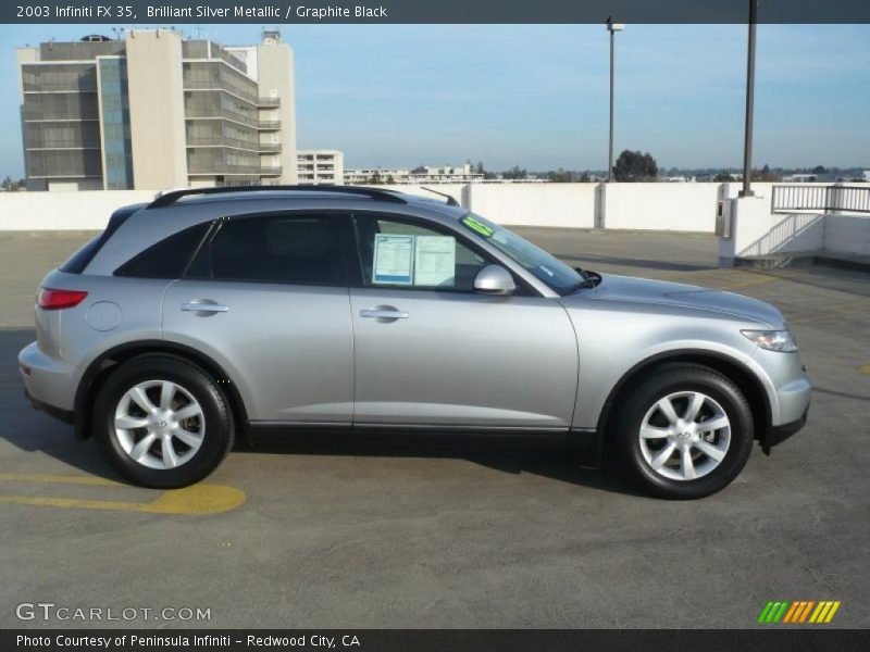  2003 FX 35 Brilliant Silver Metallic