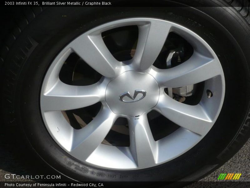  2003 FX 35 Wheel