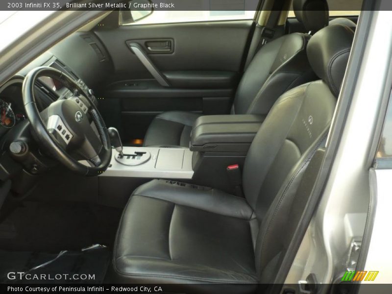  2003 FX 35 Graphite Black Interior