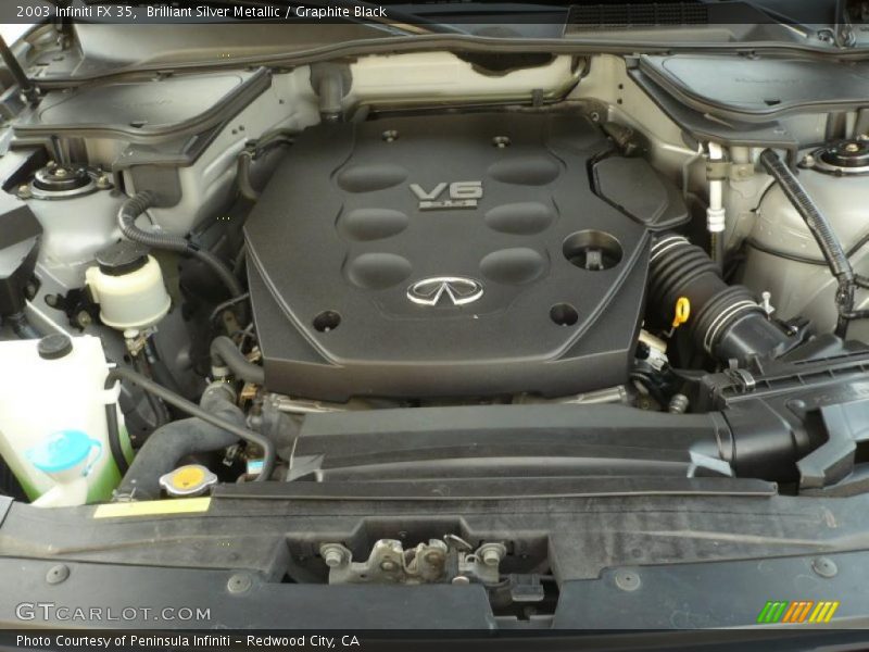  2003 FX 35 Engine - 3.5 Liter DOHC 24-Valve V6