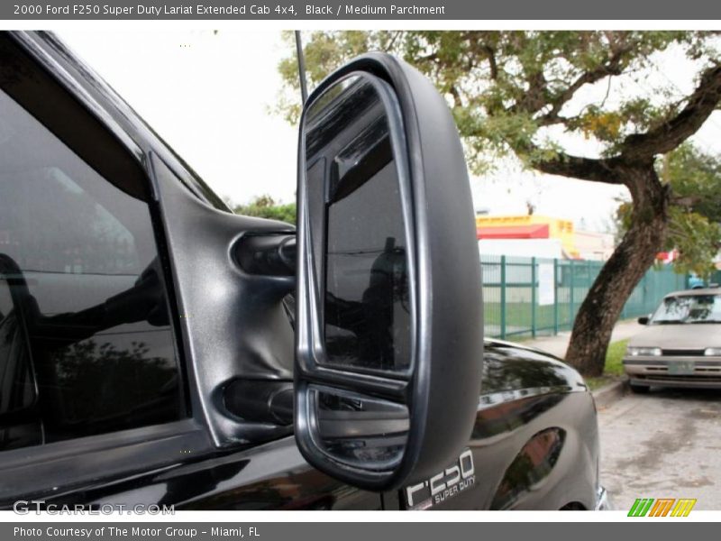 Black / Medium Parchment 2000 Ford F250 Super Duty Lariat Extended Cab 4x4