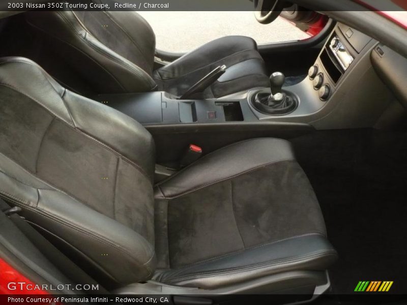 Redline / Charcoal 2003 Nissan 350Z Touring Coupe