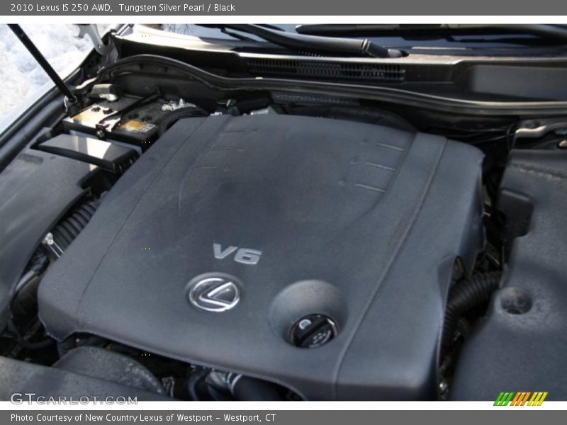  2010 IS 250 AWD Engine - 2.5 Liter DOHC 24-Valve Dual VVT-i V6