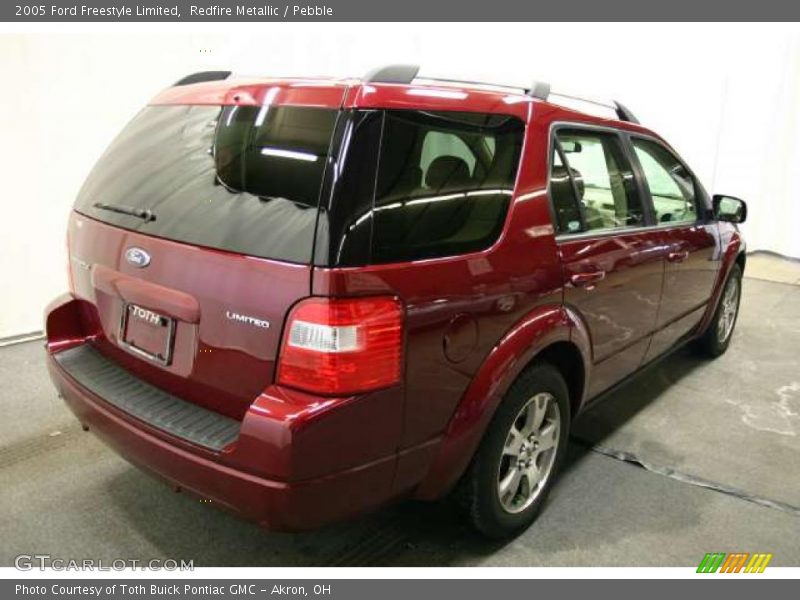  2005 Freestyle Limited Redfire Metallic